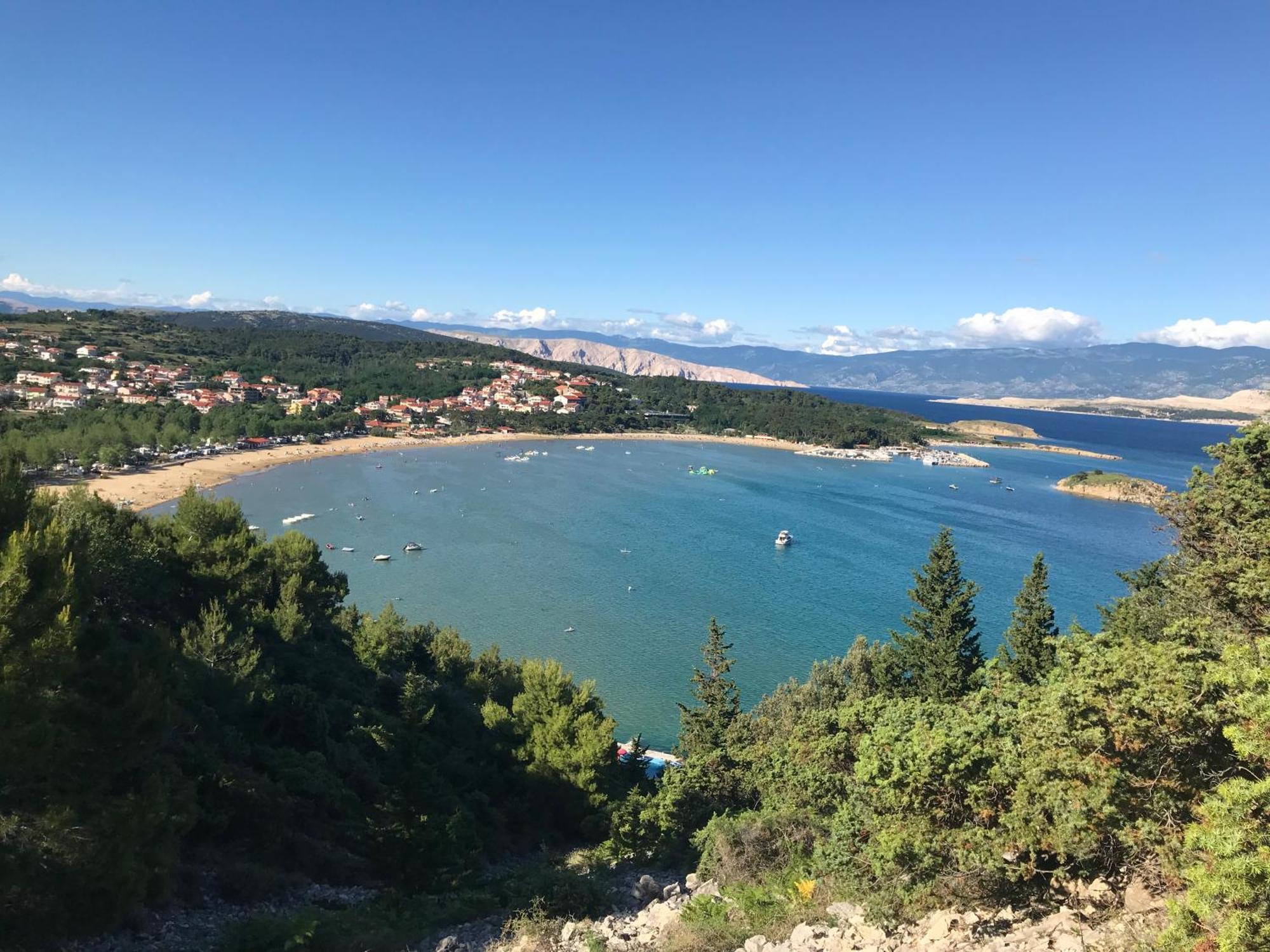Apartman Marija Lopar Buitenkant foto