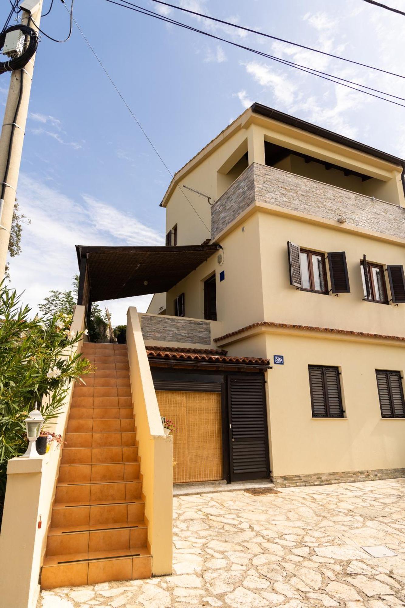 Apartman Marija Lopar Buitenkant foto
